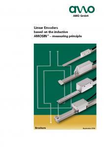 Brochure Linear Encoders