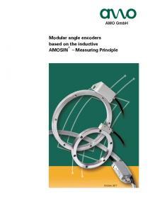 Brochure Angle Encoders